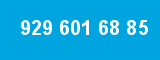 929 601 68 85 929 601 68 85